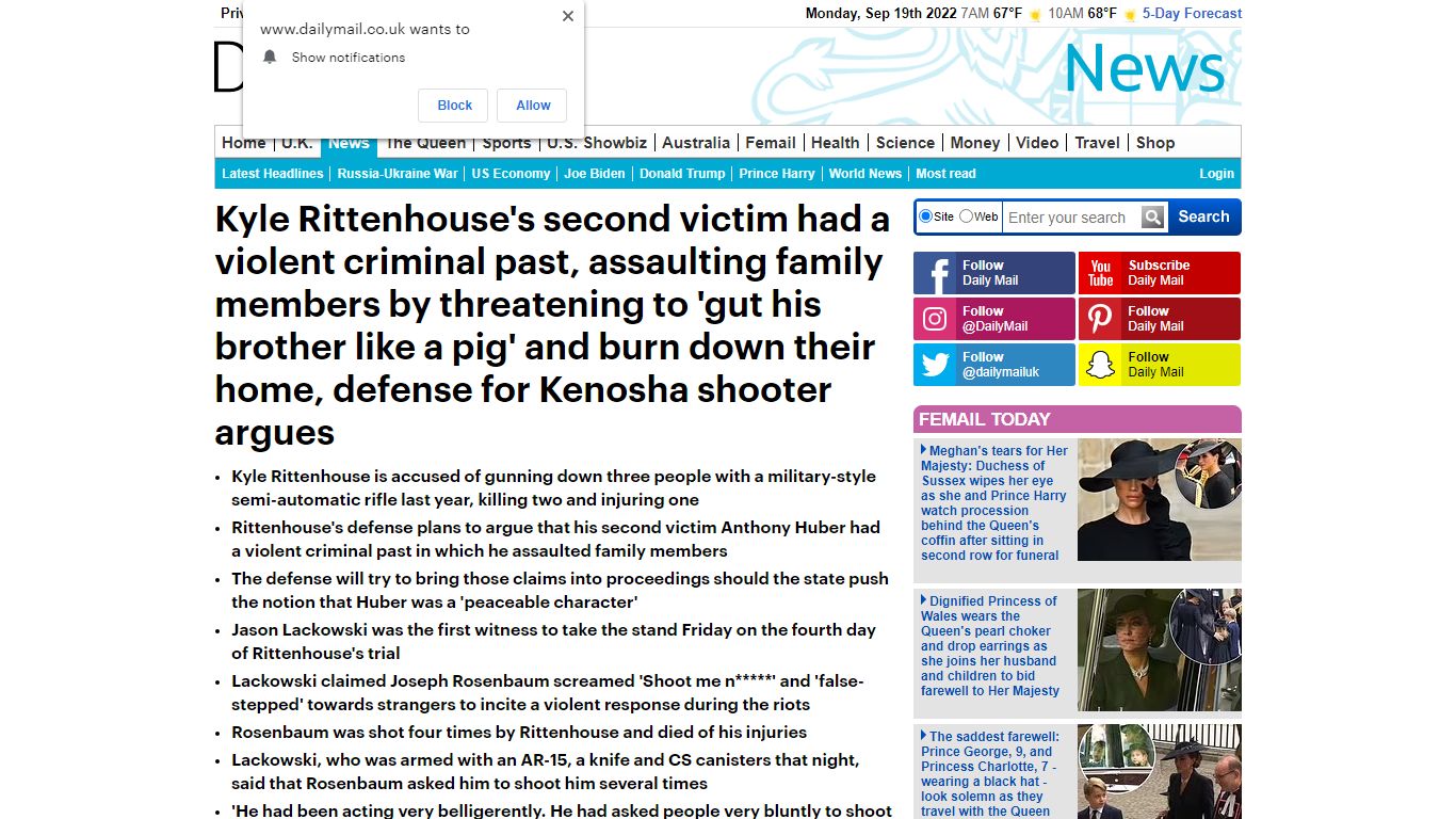 Kyle Rittenhouse's second victim had a violent criminal past