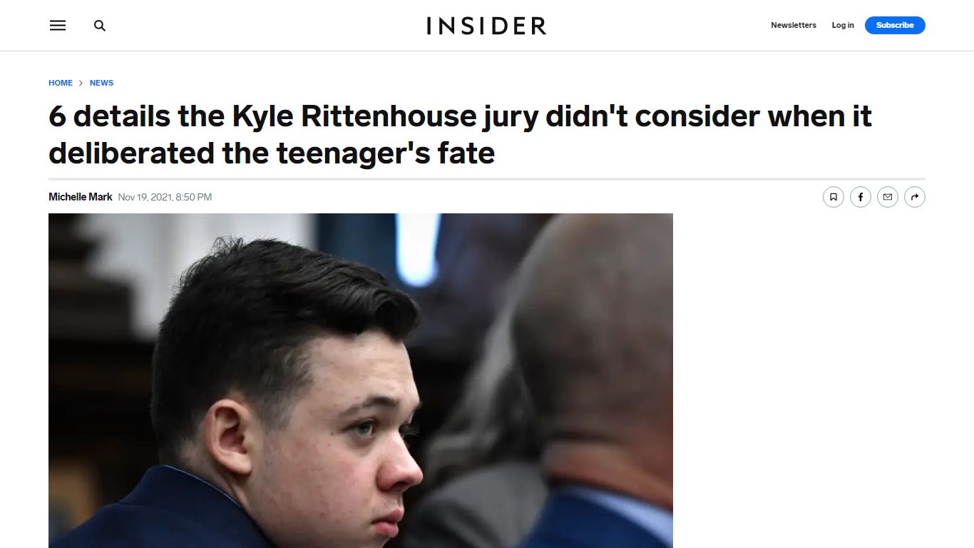 6 Details the Kyle Rittenhouse Jury Didn't Consider During Deliberations